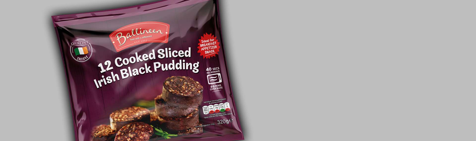 irish black pudding